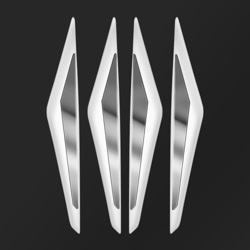 PVC λωρίδα προστασίας πόρτας αυτοκινήτου με 3D ηλεκτροπλατίωση, γενική εφαρμογή