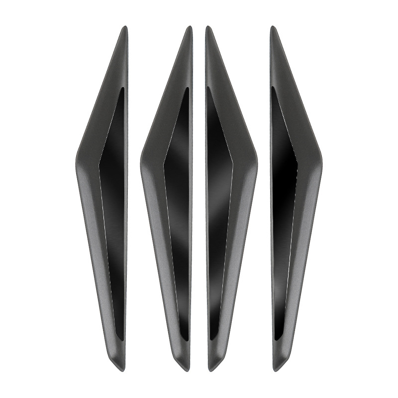 PVC λωρίδα προστασίας πόρτας αυτοκινήτου με 3D ηλεκτροπλατίωση, γενική εφαρμογή