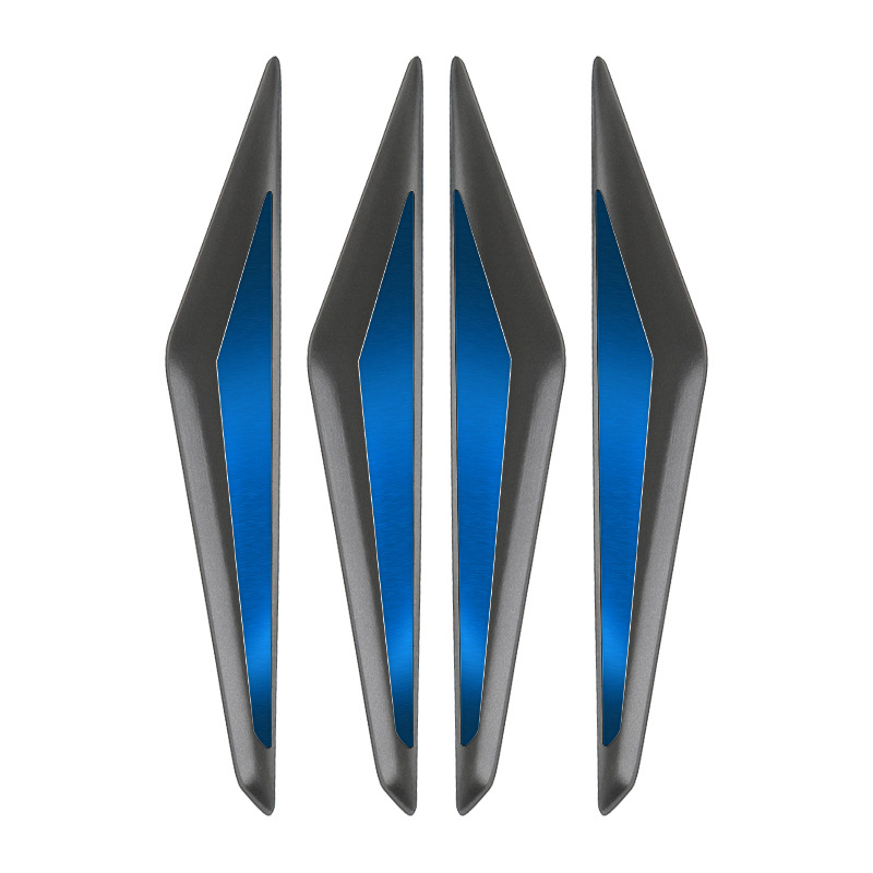 PVC λωρίδα προστασίας πόρτας αυτοκινήτου με 3D ηλεκτροπλατίωση, γενική εφαρμογή