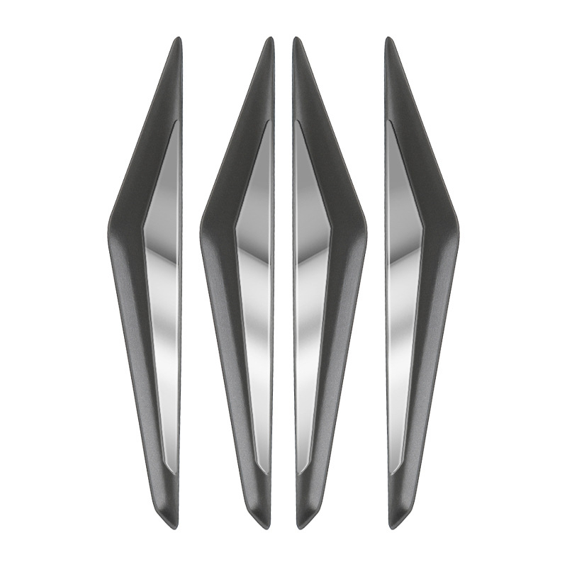 PVC λωρίδα προστασίας πόρτας αυτοκινήτου με 3D ηλεκτροπλατίωση, γενική εφαρμογή