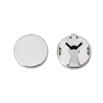 Κουμπάκια μανικιών, κορεάτικου στυλ, unisex, ηλεκτροπλατιωμένα, σχέδιο με κουμπί-χελώνα