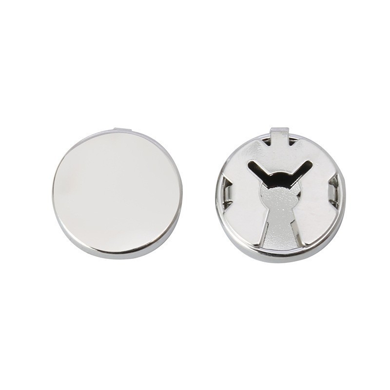 Κουμπάκια μανικιών, κορεάτικου στυλ, unisex, ηλεκτροπλατιωμένα, σχέδιο με κουμπί-χελώνα