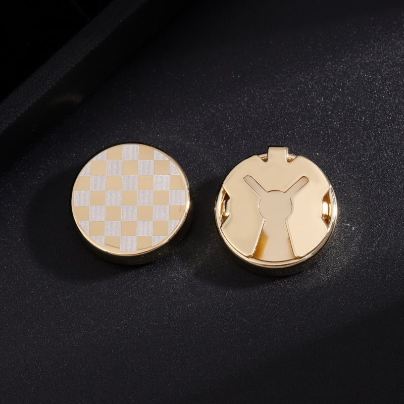 Κουμπάκια μανικιών, κορεάτικου στυλ, unisex, ηλεκτροπλατιωμένα, σχέδιο με κουμπί-χελώνα