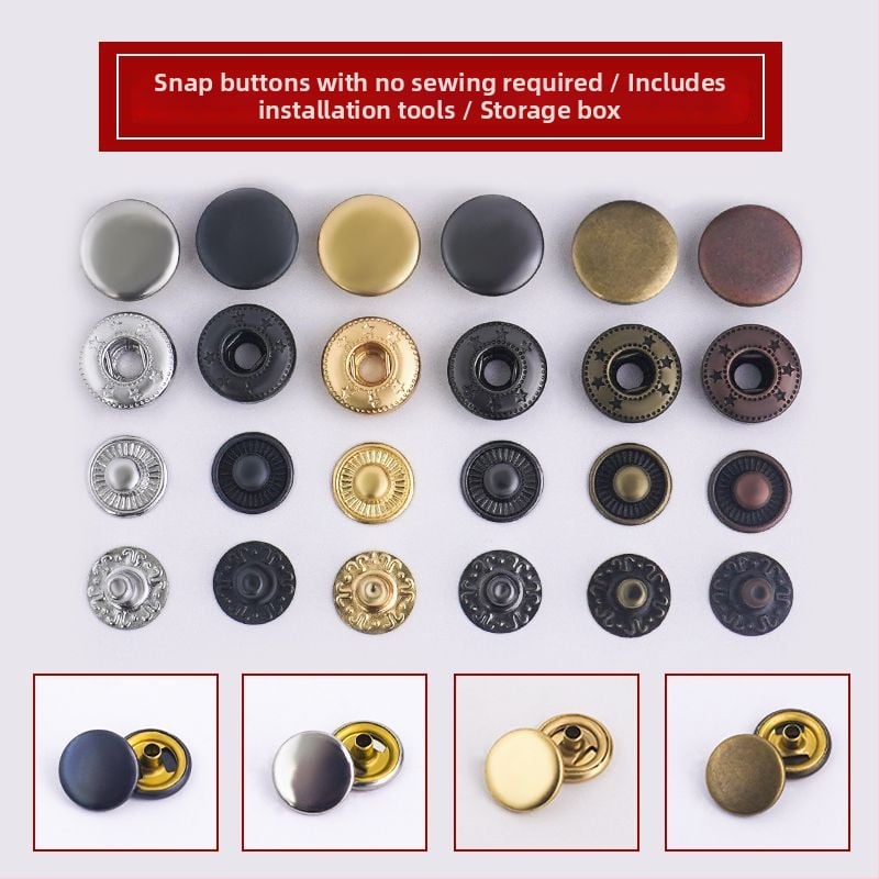 Σετ εργαλείων για snaps – Υλικό: Αγκάτης; Στυλ: Κορεατική έκδοση, για παιδιά; Σχήμα: Αστερισμός; Τεχνολογία επεξεργασίας: Λάδι; Άνοιξη 2025