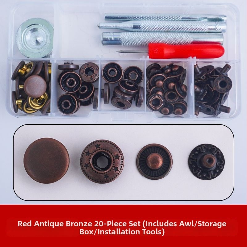 Σετ εργαλείων για snaps – Υλικό: Αγκάτης; Στυλ: Κορεατική έκδοση, για παιδιά; Σχήμα: Αστερισμός; Τεχνολογία επεξεργασίας: Λάδι; Άνοιξη 2025