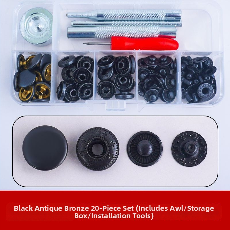 Σετ εργαλείων για snaps – Υλικό: Αγκάτης; Στυλ: Κορεατική έκδοση, για παιδιά; Σχήμα: Αστερισμός; Τεχνολογία επεξεργασίας: Λάδι; Άνοιξη 2025