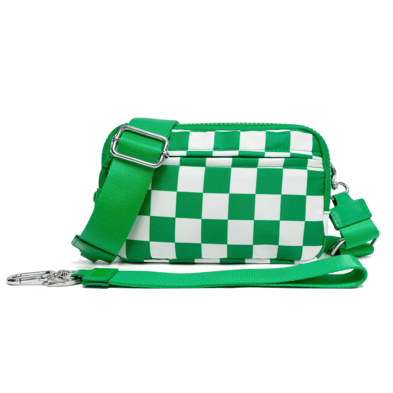 Dvostruko slojevita vodootporna torbica od poliestera za prsa i struk za vanjske sportove, unisex.