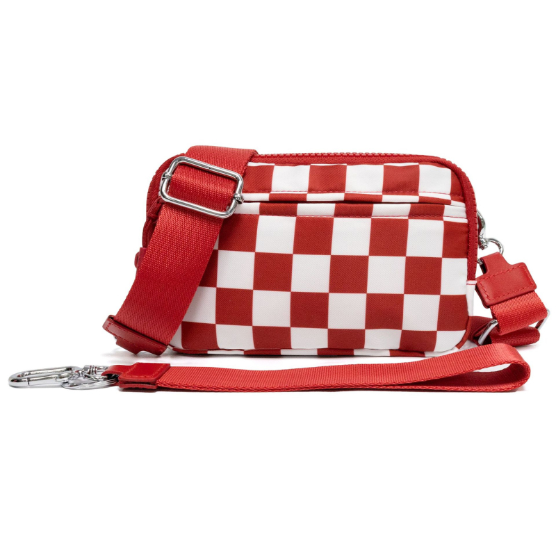 Dvostruko slojevita vodootporna torbica od poliestera za prsa i struk za vanjske sportove, unisex.