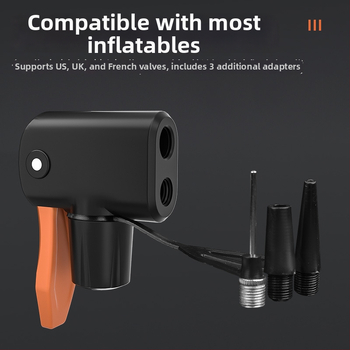 PVC gaisa uzgalis velosipēda pumpai, zīmols Captain of the Tower, licencējama privātā etiķete