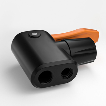 PVC gaisa uzgalis velosipēda pumpai, zīmols Captain of the Tower, licencējama privātā etiķete