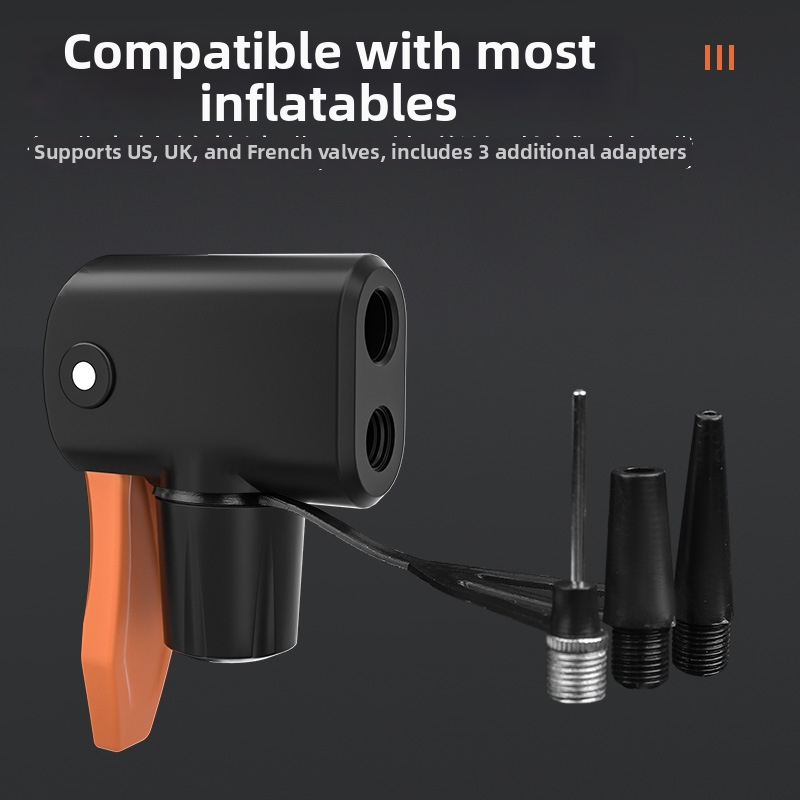 PVC õhuotsik jalgratta pumba jaoks, bränd Captain of the Tower, litsentseeritav privaatne märgis