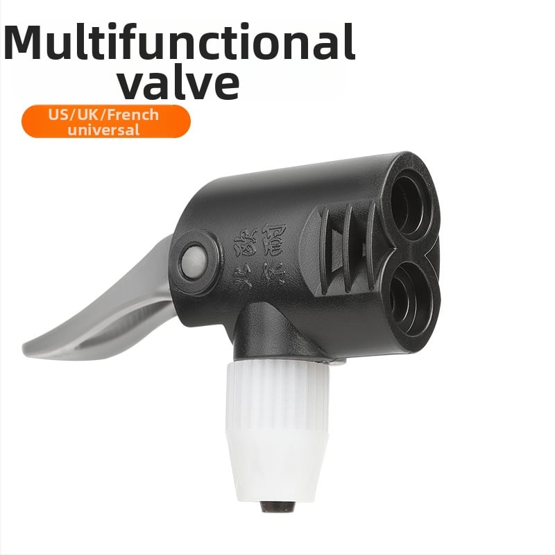 PVC gaisa uzgalis velosipēda pumpai, zīmols Captain of the Tower, licencējama privātā etiķete