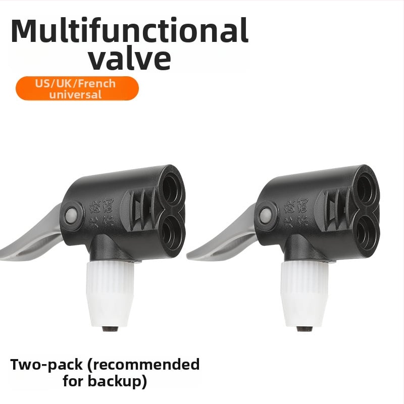 PVC gaisa uzgalis velosipēda pumpai, zīmols Captain of the Tower, licencējama privātā etiķete