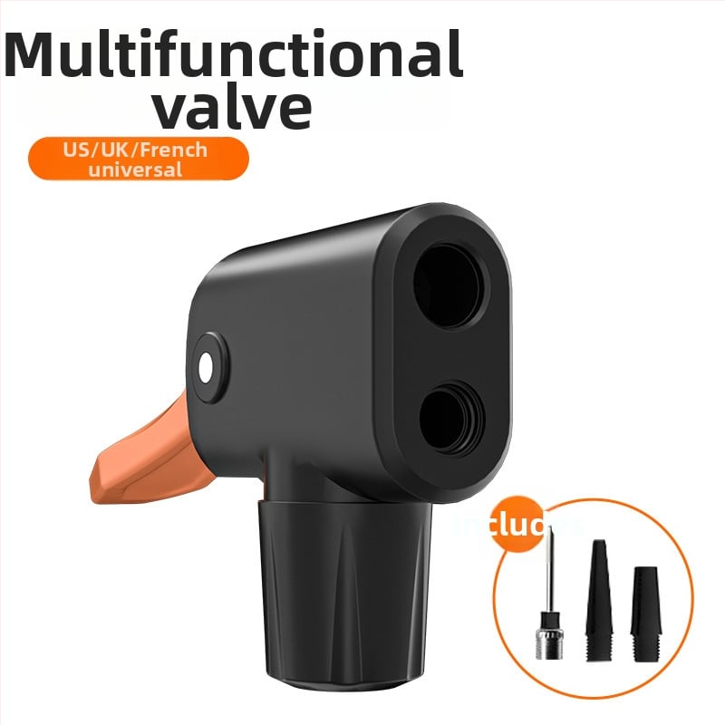 PVC gaisa uzgalis velosipēda pumpai, zīmols Captain of the Tower, licencējama privātā etiķete