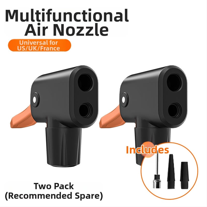 PVC gaisa uzgalis velosipēda pumpai, zīmols Captain of the Tower, licencējama privātā etiķete