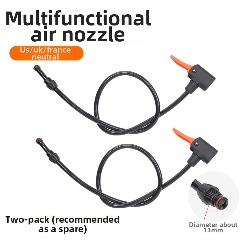 PVC gaisa uzgalis velosipēda pumpai, zīmols Captain of the Tower, licencējama privātā etiķete