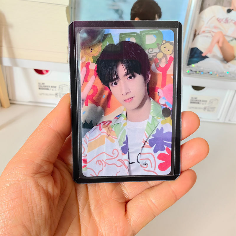 Katalogskog stila plastična zaštitna futrola za kompaktne kartice, korejski stil, ekskluzivan prekooceanski izvoz, prilagodba u tvornici