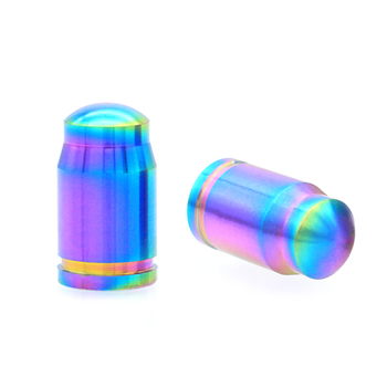 Sycoo capac de valve Presta, titan pentru bicicletă de munte, personalizabil, pachet cu 2 bucăți