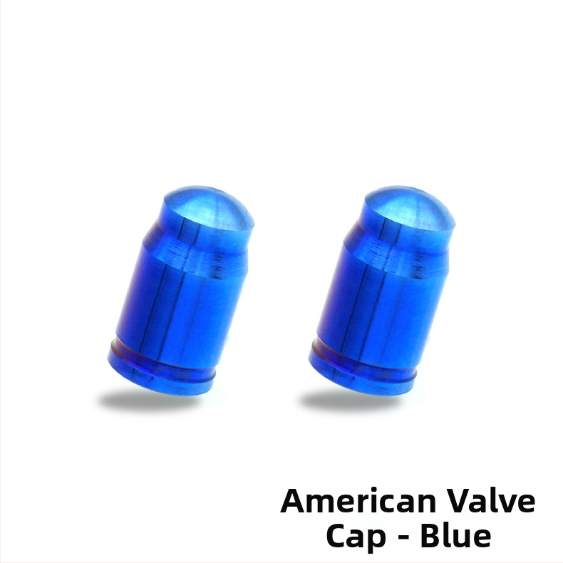 Sycoo capac de valve Presta, titan pentru bicicletă de munte, personalizabil, pachet cu 2 bucăți