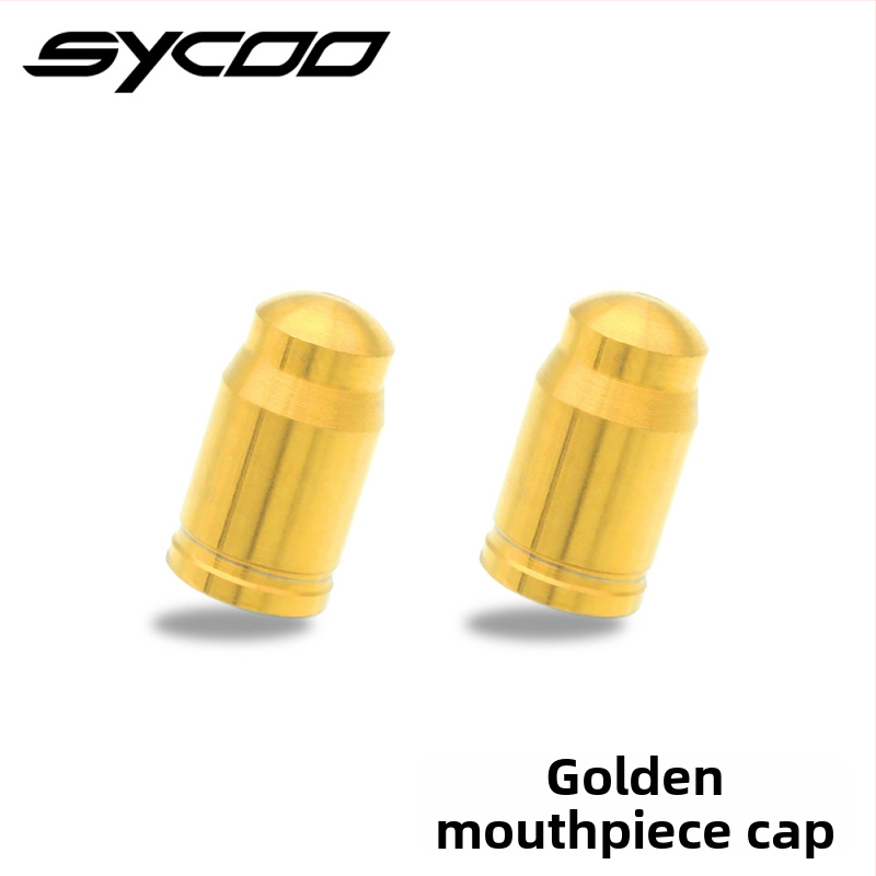 Sycoo capac de valve Presta, titan pentru bicicletă de munte, personalizabil, pachet cu 2 bucăți