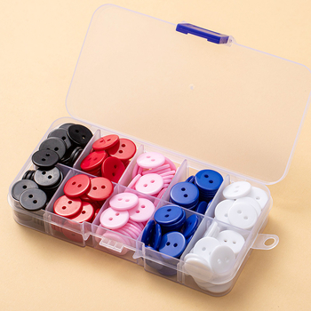 Цветни кръгли snap копчета за облекло — екологично чист пластмасов материал, подходящи за панталони, дрехи, ежедневни облекла и китайски стил облекла