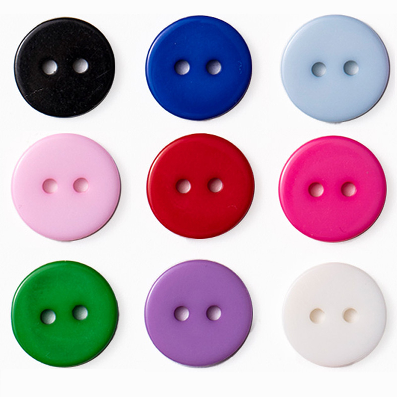 Цветни кръгли snap копчета за облекло — екологично чист пластмасов материал, подходящи за панталони, дрехи, ежедневни облекла и китайски стил облекла