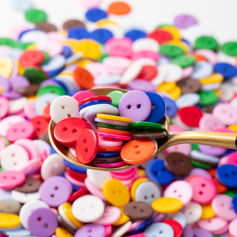 Цветни кръгли snap копчета за облекло — екологично чист пластмасов материал, подходящи за панталони, дрехи, ежедневни облекла и китайски стил облекла