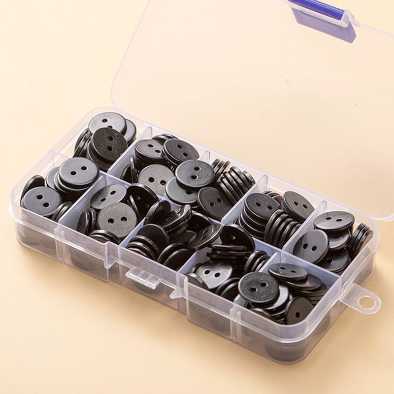 Цветни кръгли snap копчета за облекло — екологично чист пластмасов материал, подходящи за панталони, дрехи, ежедневни облекла и китайски стил облекла