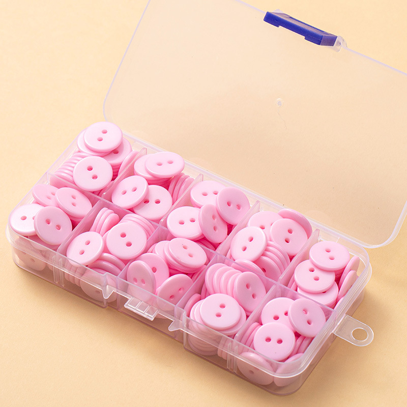 Цветни кръгли snap копчета за облекло — екологично чист пластмасов материал, подходящи за панталони, дрехи, ежедневни облекла и китайски стил облекла