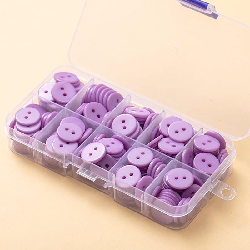 Цветни кръгли snap копчета за облекло — екологично чист пластмасов материал, подходящи за панталони, дрехи, ежедневни облекла и китайски стил облекла