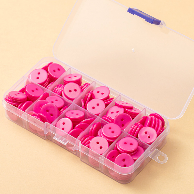 Цветни кръгли snap копчета за облекло — екологично чист пластмасов материал, подходящи за панталони, дрехи, ежедневни облекла и китайски стил облекла
