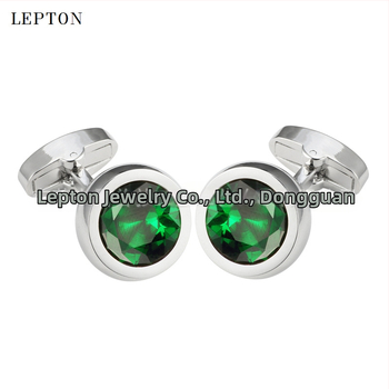 Κρίκοι μανικιών από χαλκό, unisex, στρογγυλού σχήματος, με κρυστάλλους αμέθιστου, ηλεκτροπλατινωμένοι