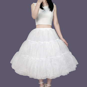 Lolita Petticoat, Boneless Bustle, Soft Gauze Mid-Length, Îmbrăcăminte pentru adulți, Aobai Beautiful Clothes, Vara 2025