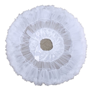 Lolita bustle Petticoat με απαλό τούλι, τρεις μεταλλικοί δακτύλιοι, διπλό στρώμα νήματος, Μάρκα: Other, Άνοιξη 2022