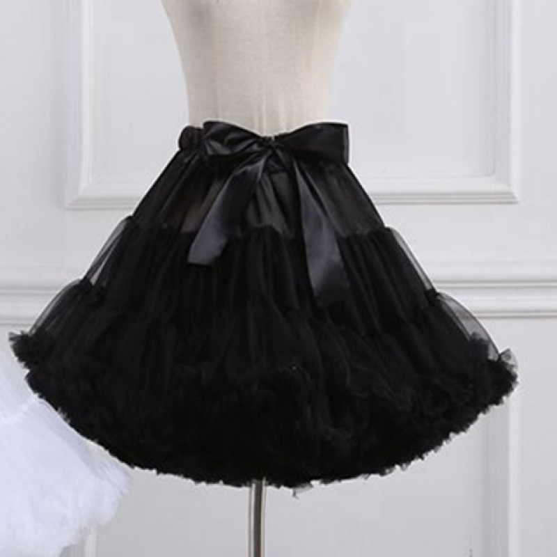 Lolita bustle Petticoat με απαλό τούλι, τρεις μεταλλικοί δακτύλιοι, διπλό στρώμα νήματος, Μάρκα: Other, Άνοιξη 2022