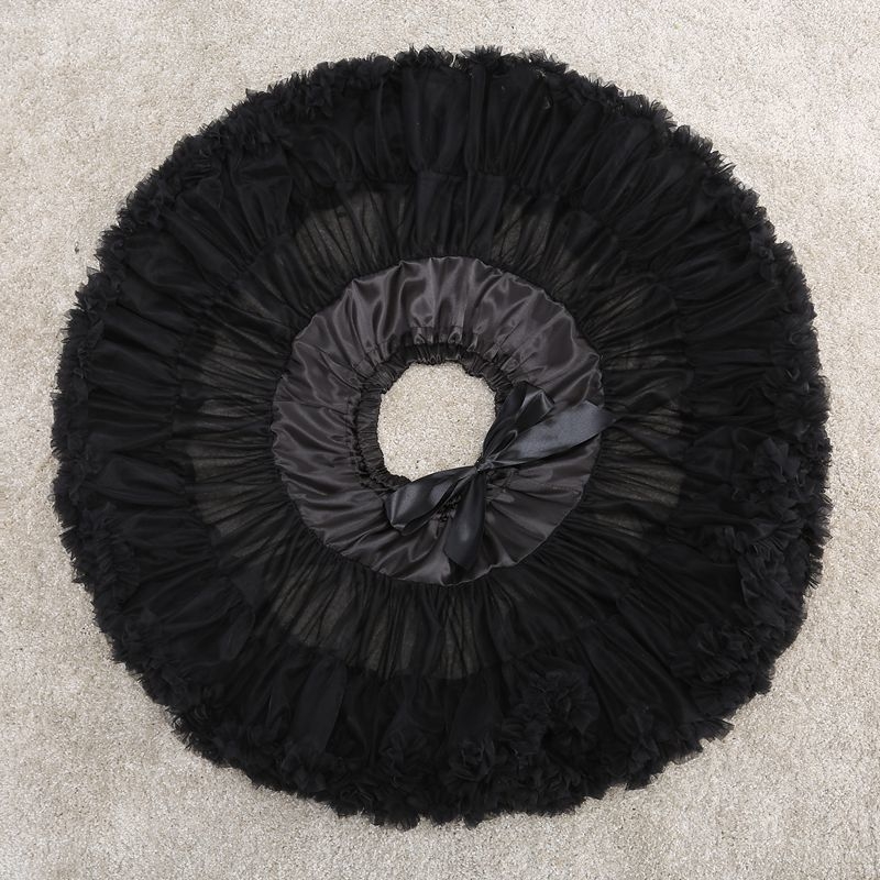 Lolita bustle Petticoat με απαλό τούλι, τρεις μεταλλικοί δακτύλιοι, διπλό στρώμα νήματος, Μάρκα: Other, Άνοιξη 2022