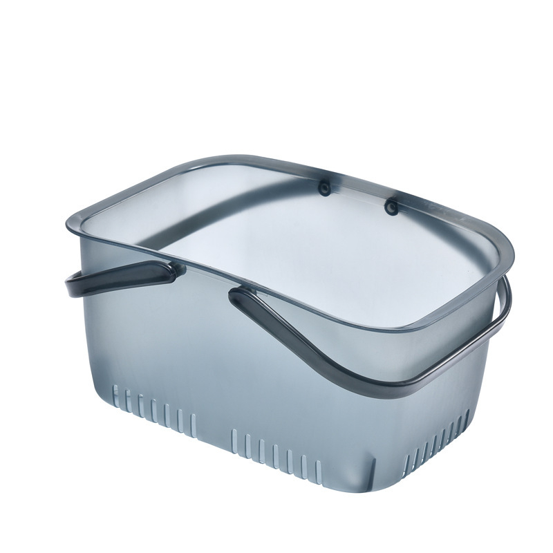 Korejskog stila prijenosna košara za kupaonicu (Plastika, Model 1023, Japanski stil, Standardni kapacitet, Marka Attitude Encounter)