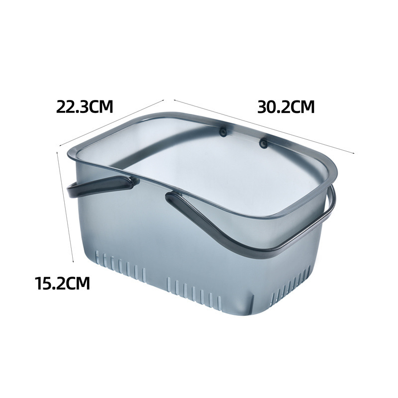 Korejskog stila prijenosna košara za kupaonicu (Plastika, Model 1023, Japanski stil, Standardni kapacitet, Marka Attitude Encounter)