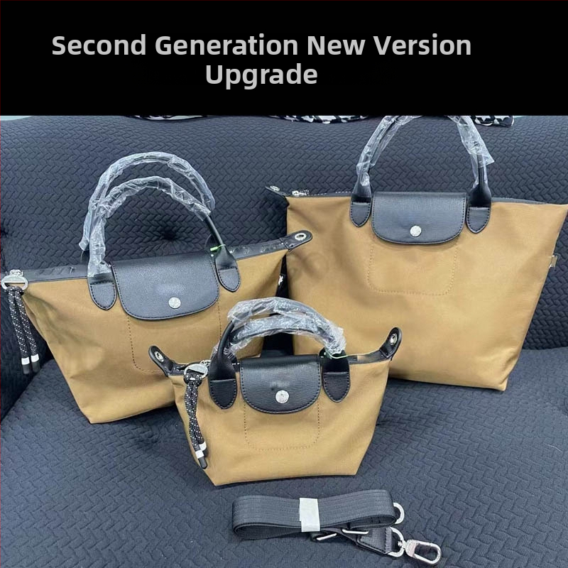 Energy 2. generacije, ojačana i nadograđena crossbody i ručna torba, velika kapaciteta, torba za laptop i majku