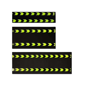 Μαγνητικό προστατευτικό πόρτας κατά της πρόσκρουσης με προστασία από γρατζουνιές και 12 μαγνητικά σημεία