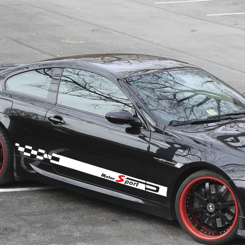 Πλευρικό αυτοκόλλητο αυτοκινήτου, προσαρμόσιμο αντι-σύγκρουσης, καθολική εφαρμογή, υλικό σταγόνες κόλλας, Card Vernon Cool Sticker