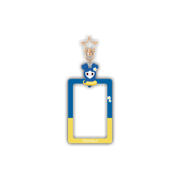 Ακρυλικό Μπρελόκ με Καρικατούρα Φωτογραφίας σε Κορνίζα και Θήκη για Κάρτες (Εκτύπωση; Έτοιμο Δώρο; Γενέθλια, Αποφοίτηση)