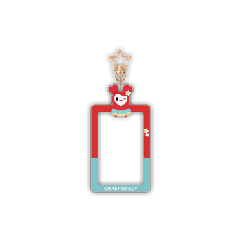 Ακρυλικό Μπρελόκ με Καρικατούρα Φωτογραφίας σε Κορνίζα και Θήκη για Κάρτες (Εκτύπωση; Έτοιμο Δώρο; Γενέθλια, Αποφοίτηση)