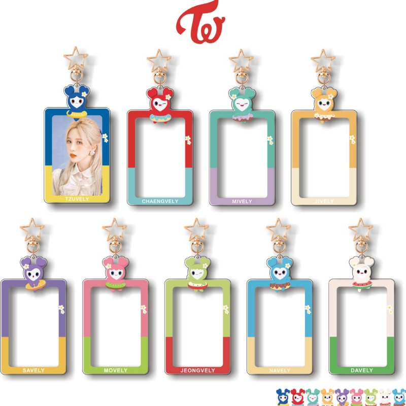 Ακρυλικό Μπρελόκ με Καρικατούρα Φωτογραφίας σε Κορνίζα και Θήκη για Κάρτες (Εκτύπωση; Έτοιμο Δώρο; Γενέθλια, Αποφοίτηση)