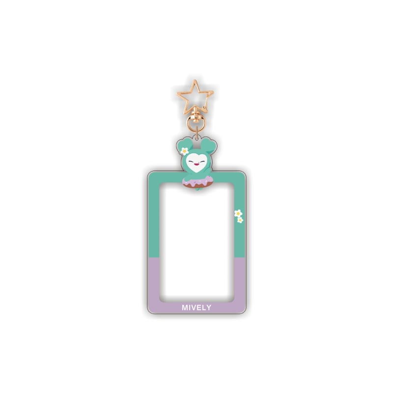 Ακρυλικό Μπρελόκ με Καρικατούρα Φωτογραφίας σε Κορνίζα και Θήκη για Κάρτες (Εκτύπωση; Έτοιμο Δώρο; Γενέθλια, Αποφοίτηση)