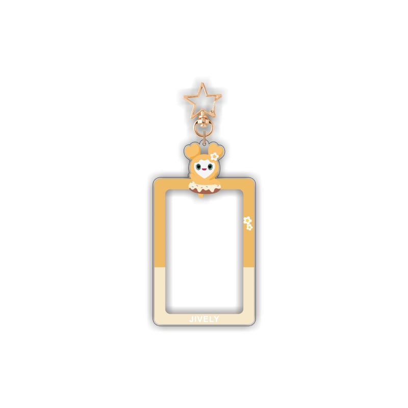 Ακρυλικό Μπρελόκ με Καρικατούρα Φωτογραφίας σε Κορνίζα και Θήκη για Κάρτες (Εκτύπωση; Έτοιμο Δώρο; Γενέθλια, Αποφοίτηση)