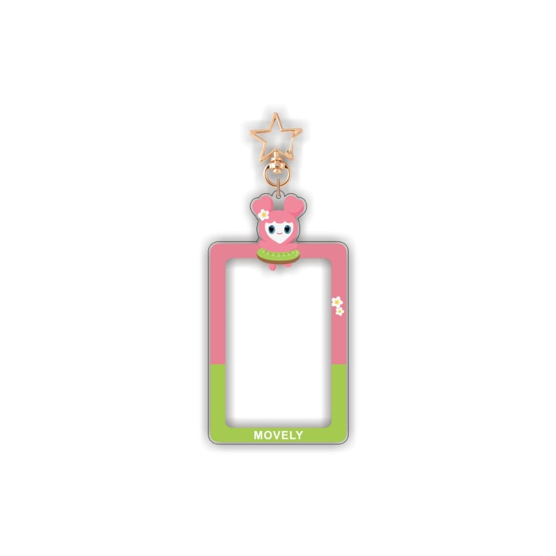 Ακρυλικό Μπρελόκ με Καρικατούρα Φωτογραφίας σε Κορνίζα και Θήκη για Κάρτες (Εκτύπωση; Έτοιμο Δώρο; Γενέθλια, Αποφοίτηση)