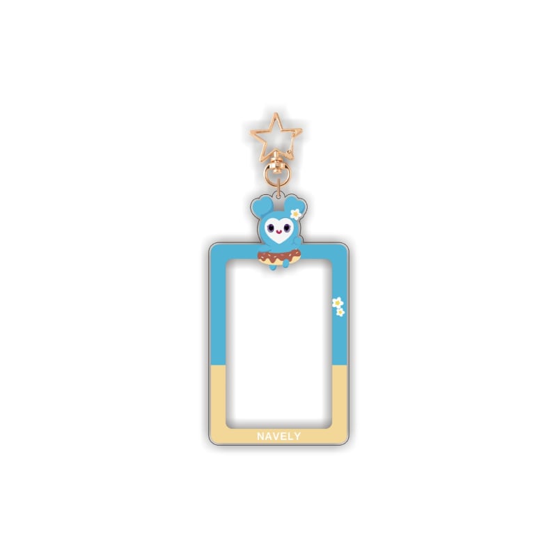 Ακρυλικό Μπρελόκ με Καρικατούρα Φωτογραφίας σε Κορνίζα και Θήκη για Κάρτες (Εκτύπωση; Έτοιμο Δώρο; Γενέθλια, Αποφοίτηση)