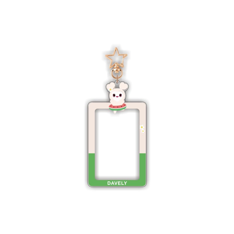 Ακρυλικό Μπρελόκ με Καρικατούρα Φωτογραφίας σε Κορνίζα και Θήκη για Κάρτες (Εκτύπωση; Έτοιμο Δώρο; Γενέθλια, Αποφοίτηση)