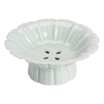 Yunhua Hall porcelán gyümölcstál, egyszerű stílus, első osztályú, 2023